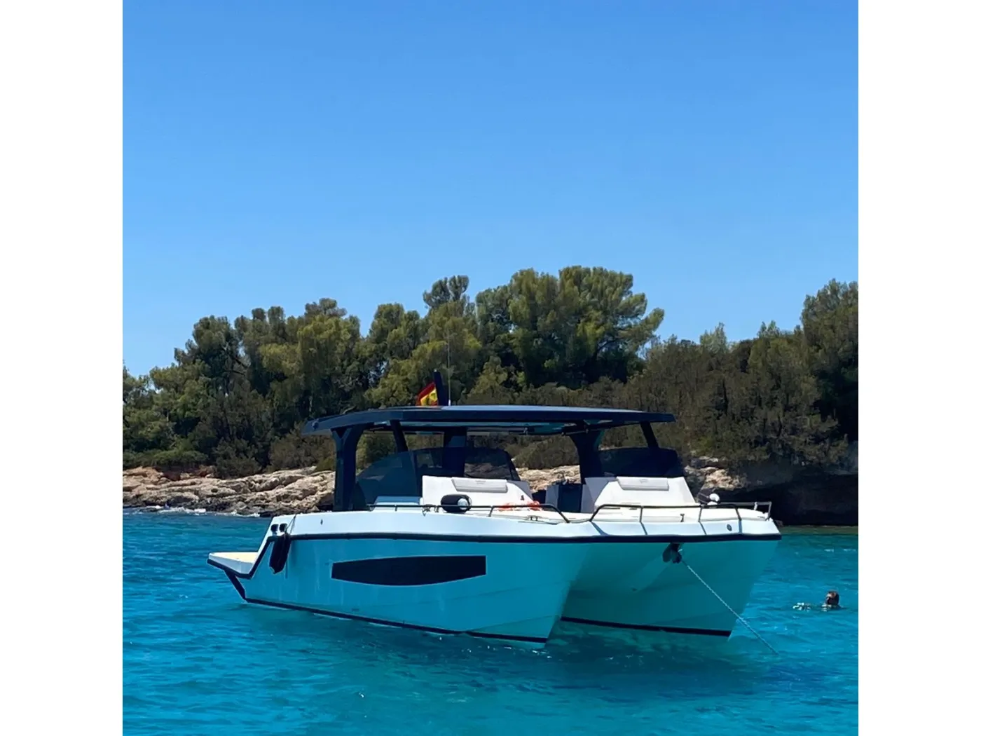 Tesoro T41 - Katamaran içinde Paros