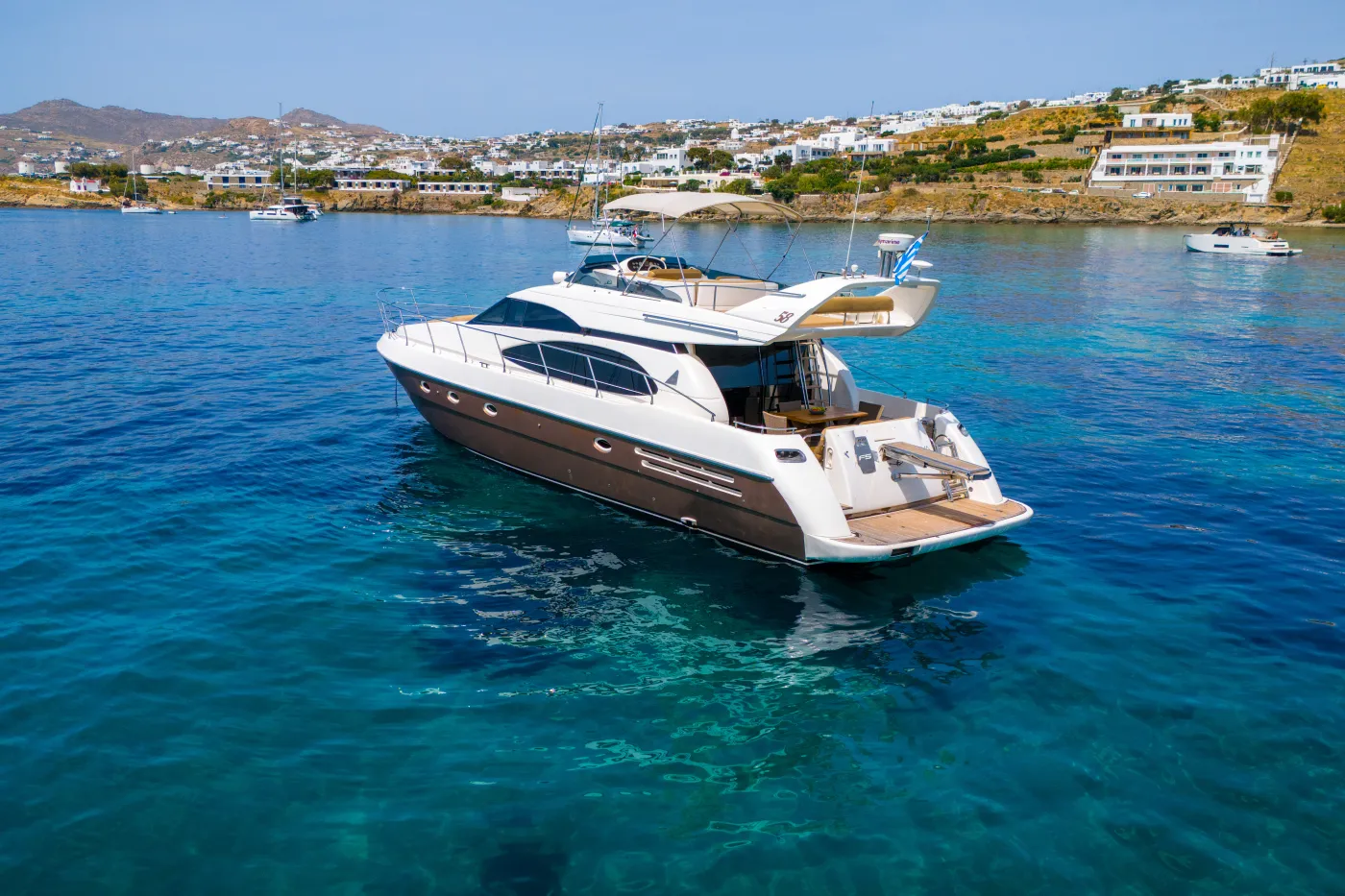 Azimut 43 S - Motor Yat içinde Ornos