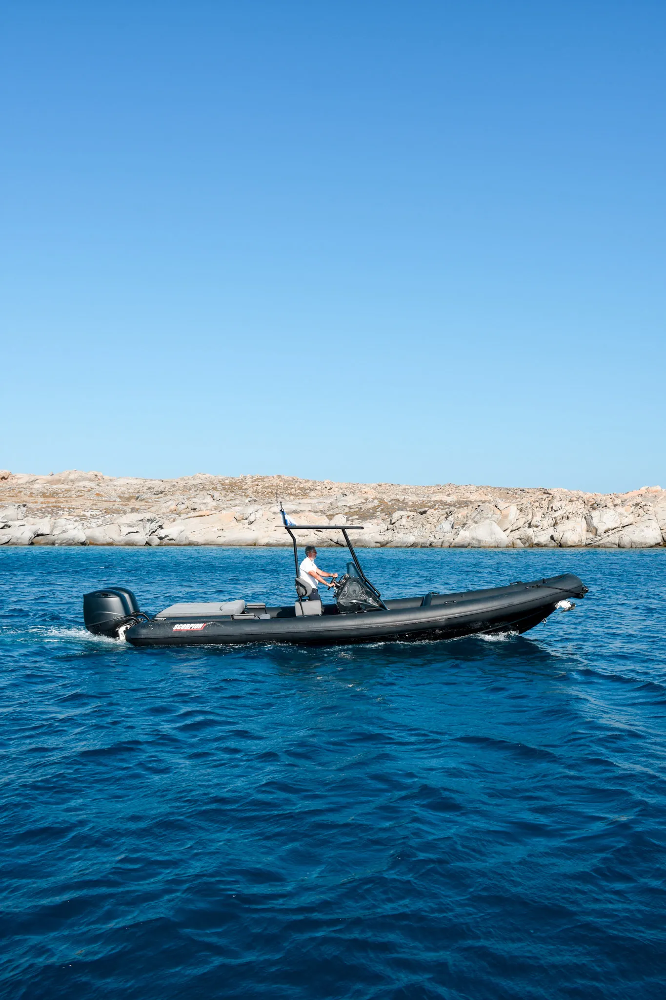 Scorpion 810 - Motor Yat içinde Ornos