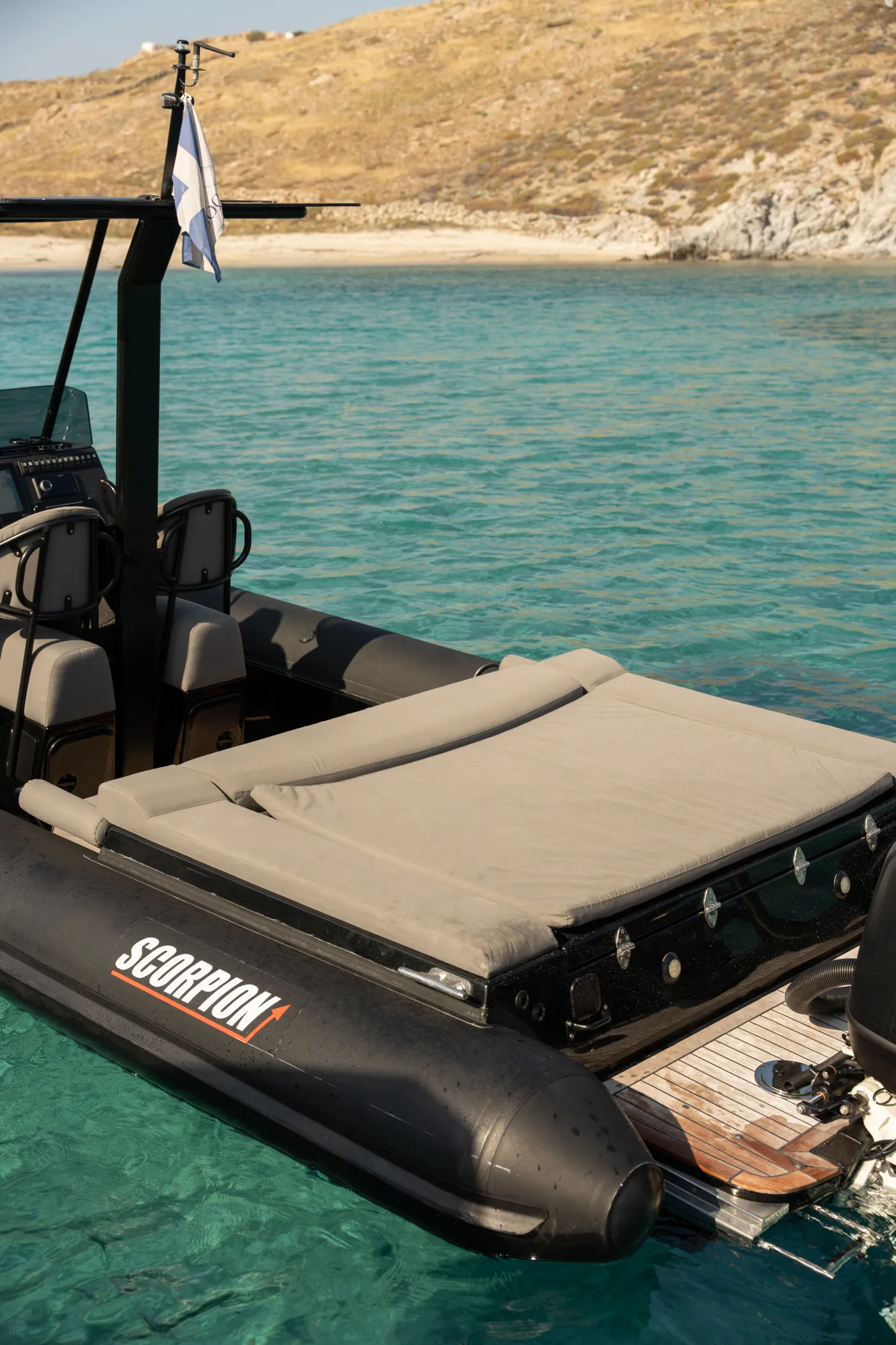 Scorpion 810 - Motor Yat içinde Ornos