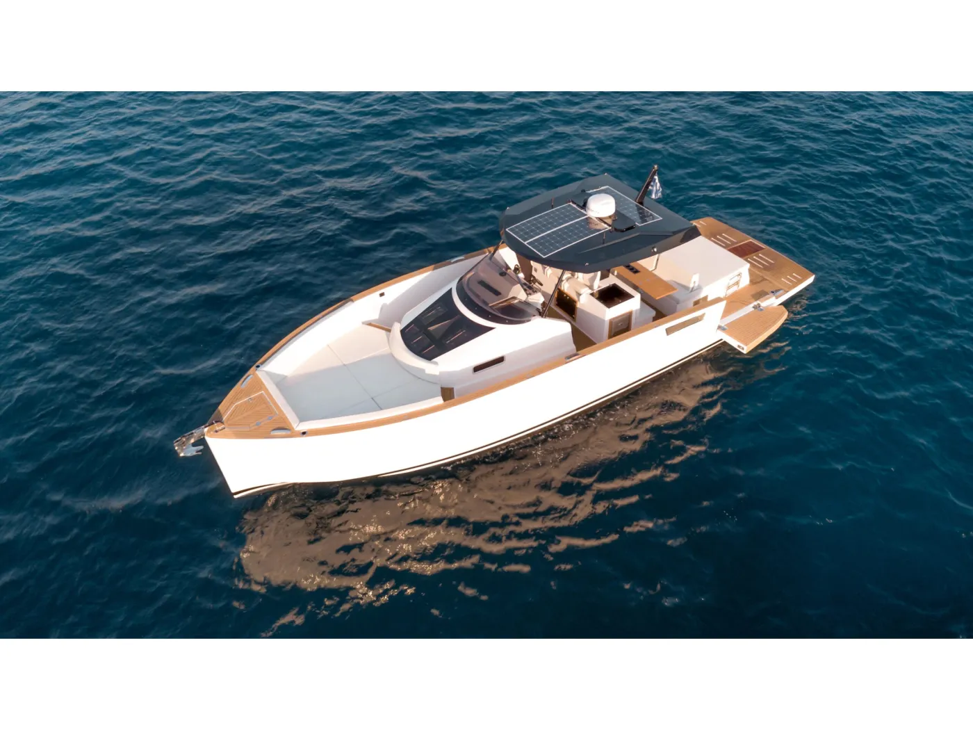 Tesoro T40 - Motor Yat içinde Ornos