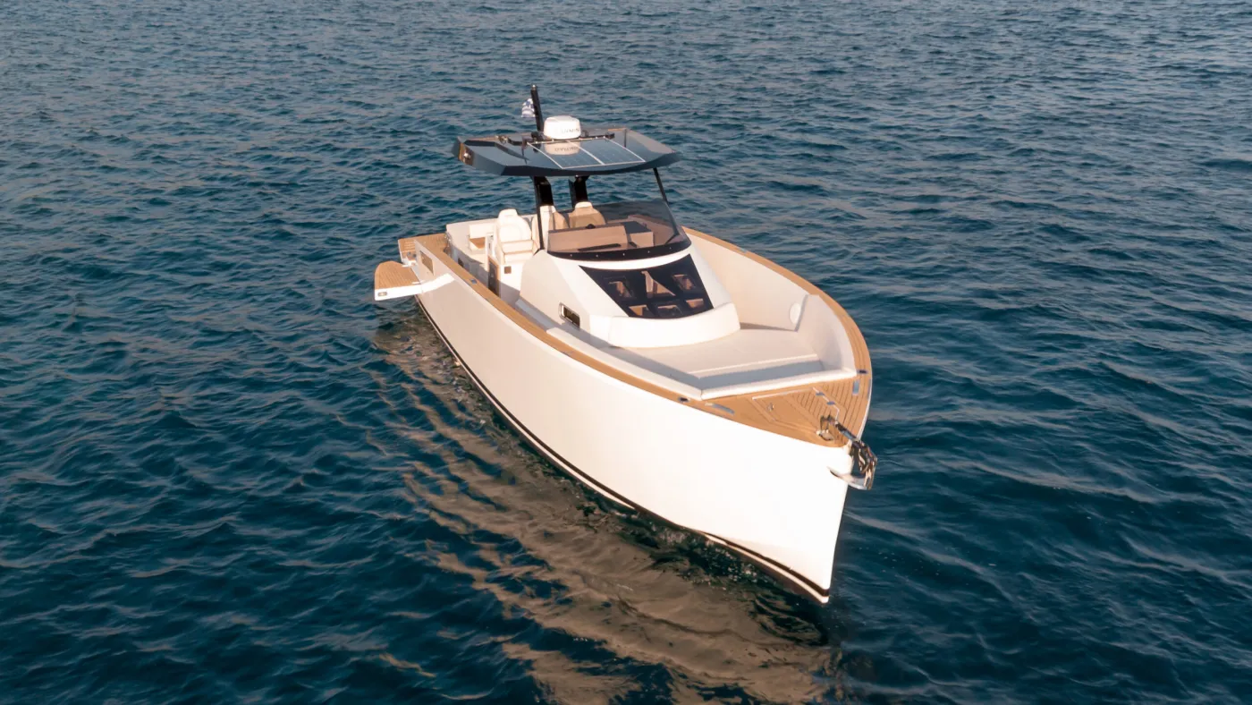 Tesoro T40 - Motor Yat içinde Ornos