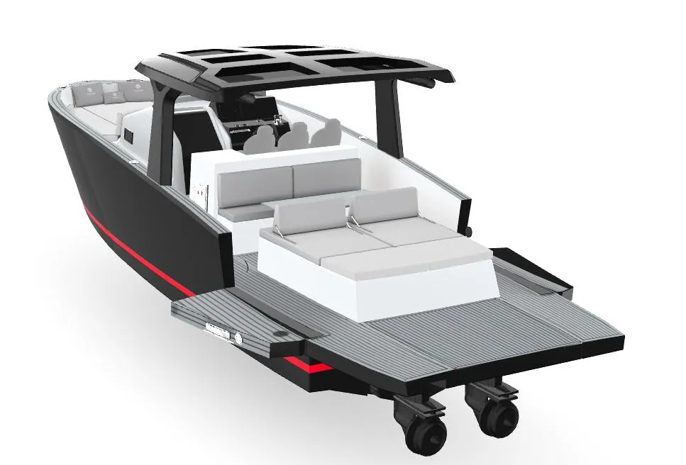 Tesoro T40 - Motor Yat içinde Ornos