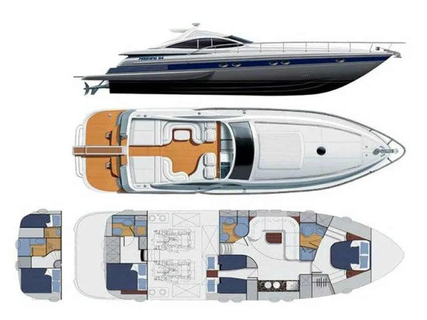 Pershing 54 - Motor Yacht in Alimos