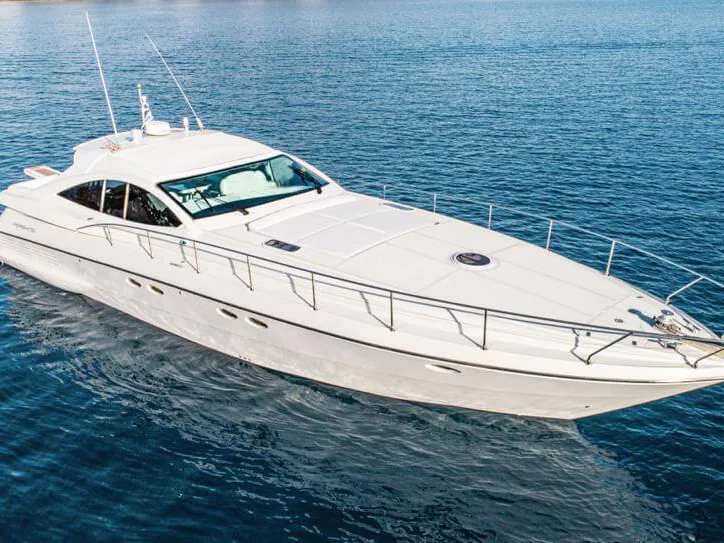 Pershing 54 - Motor Yacht in Alimos