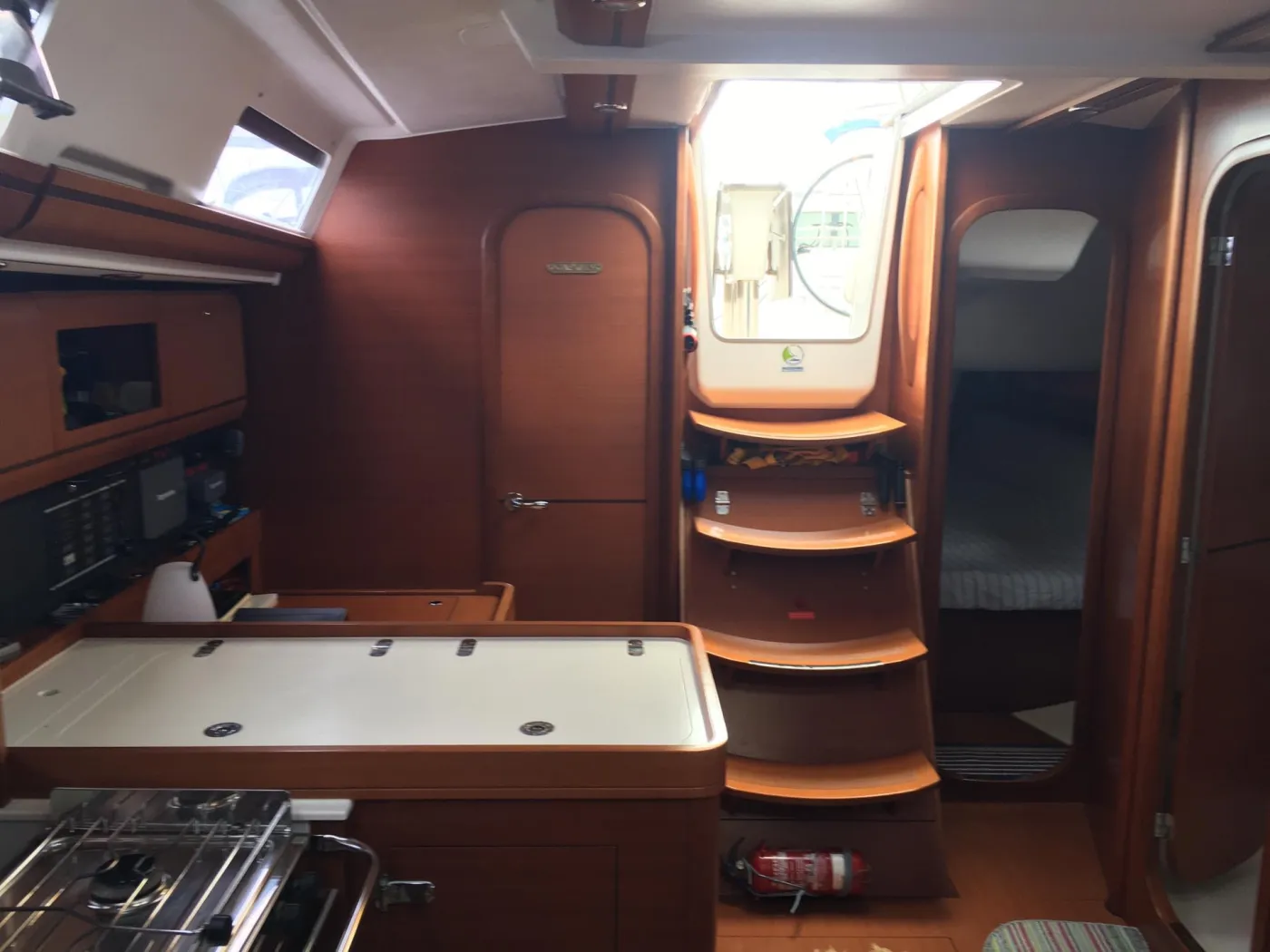 Dufour 405 Grand Large - Yelkenli içinde Angra do Heroísmo