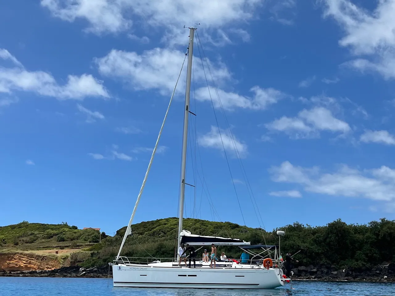 Dufour 405 Grand Large - Sailboat in Angra do Heroísmo