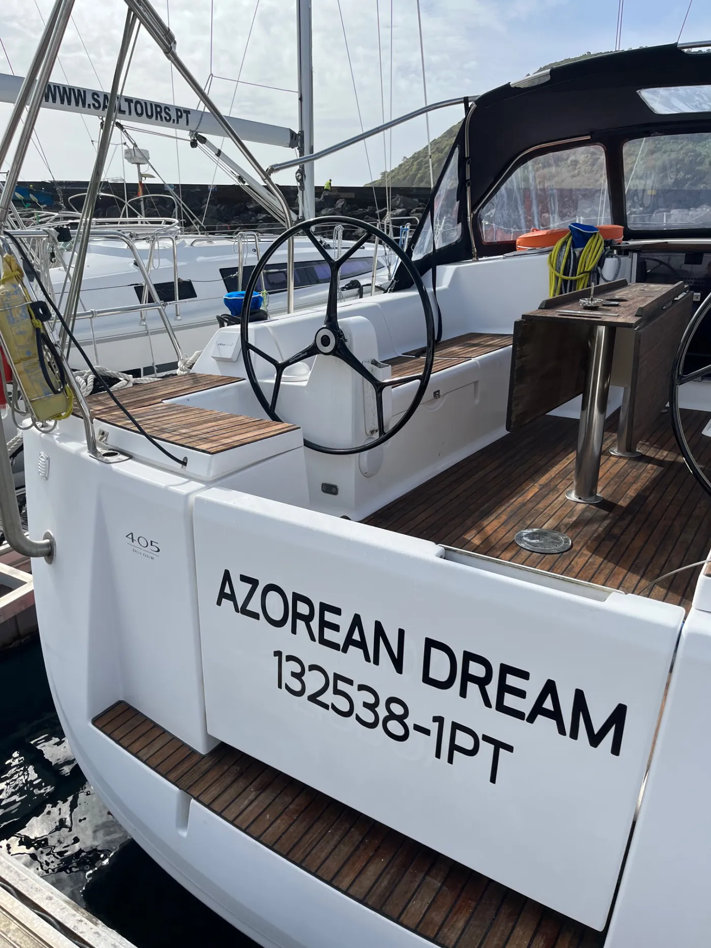 Dufour 405 Grand Large - Sailboat in Angra do Heroísmo