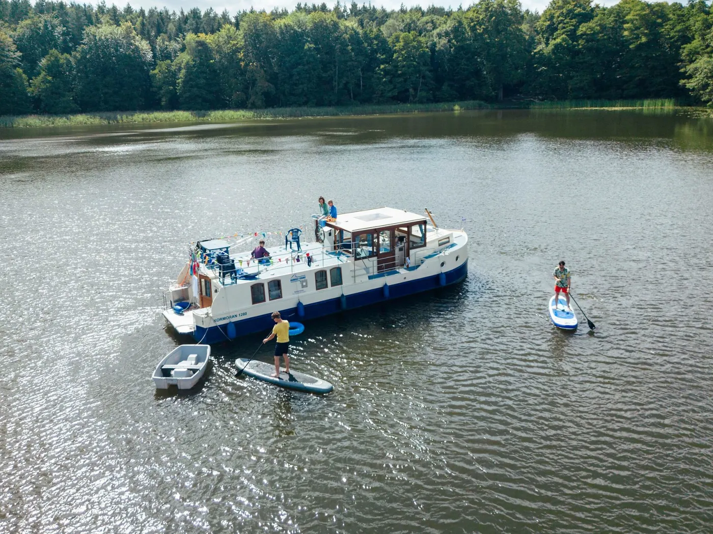 Kormoran 1280 - Motor Yat