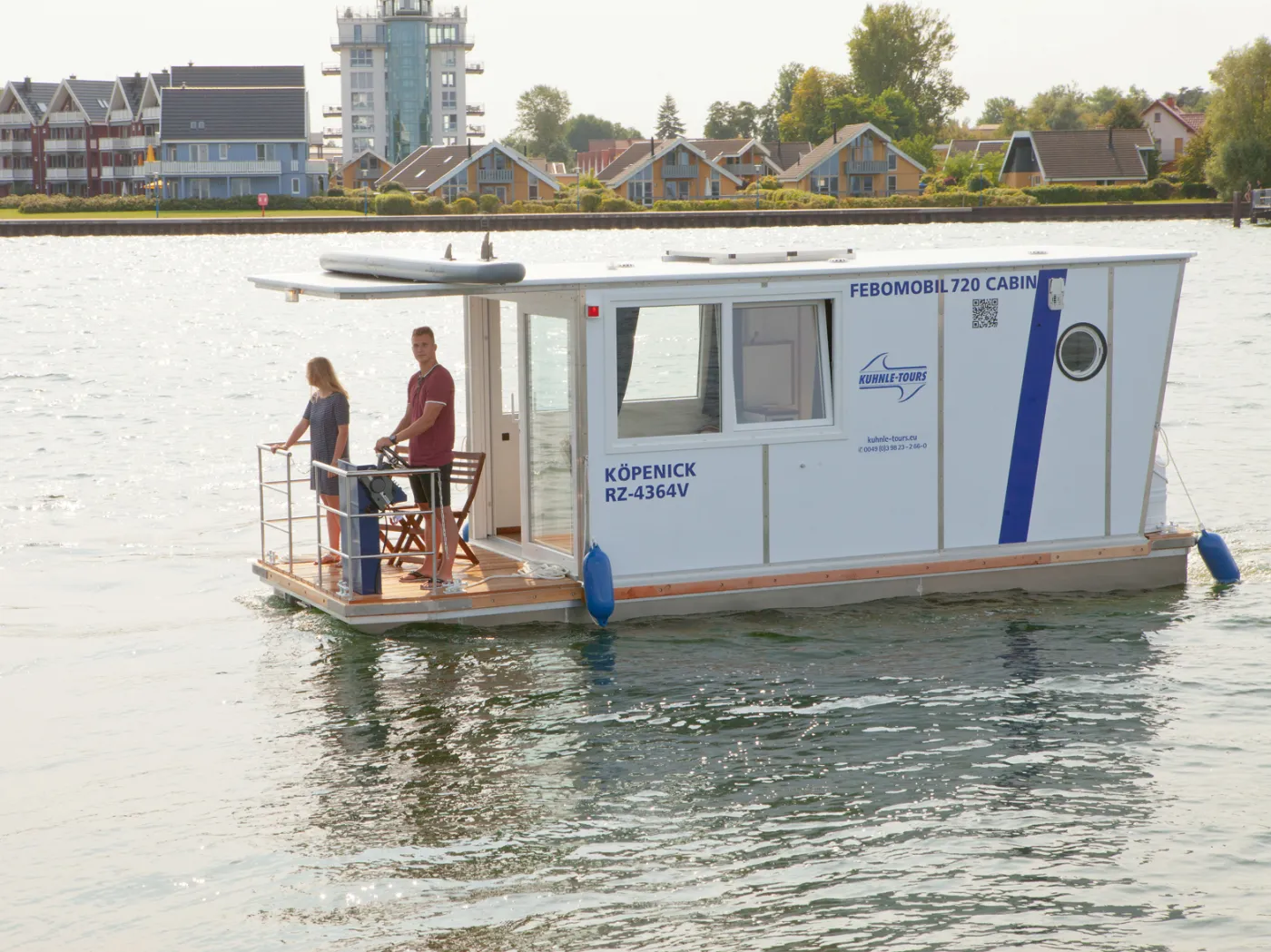 Febomobil 720 - Diğer içinde Rechlin