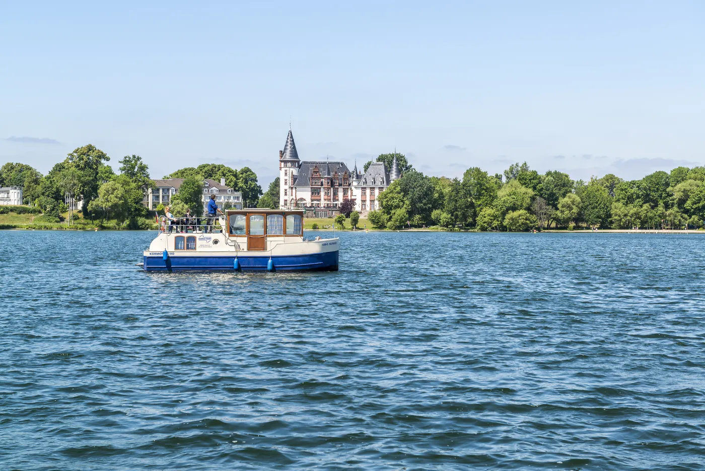 Kormoran 940 - Motor Yat içinde Zeuthen