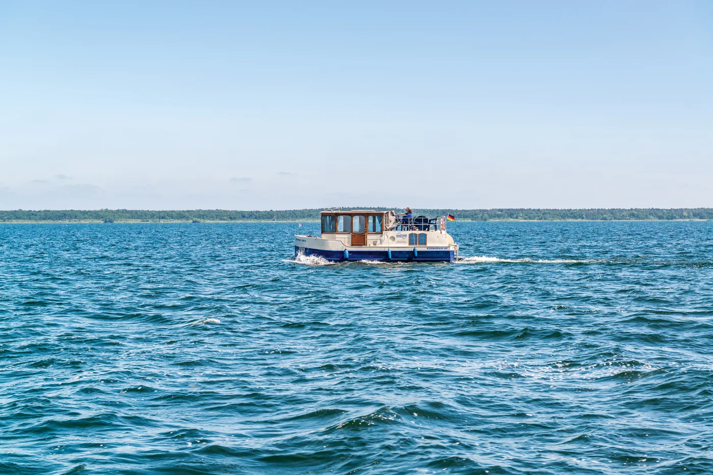 Kormoran 940 - Motor Yat içinde Zeuthen