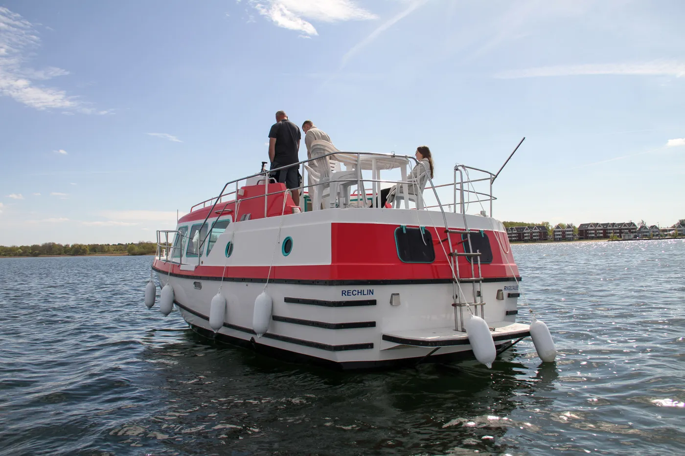 Pirate 915 - Motor Yat içinde Zeuthen