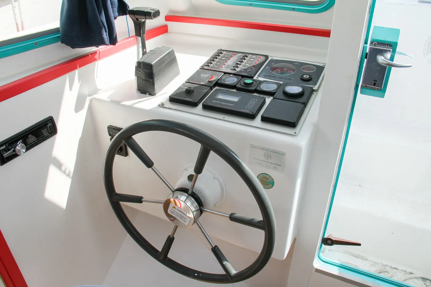 Pirate 915 - Motor Yat içinde Zeuthen