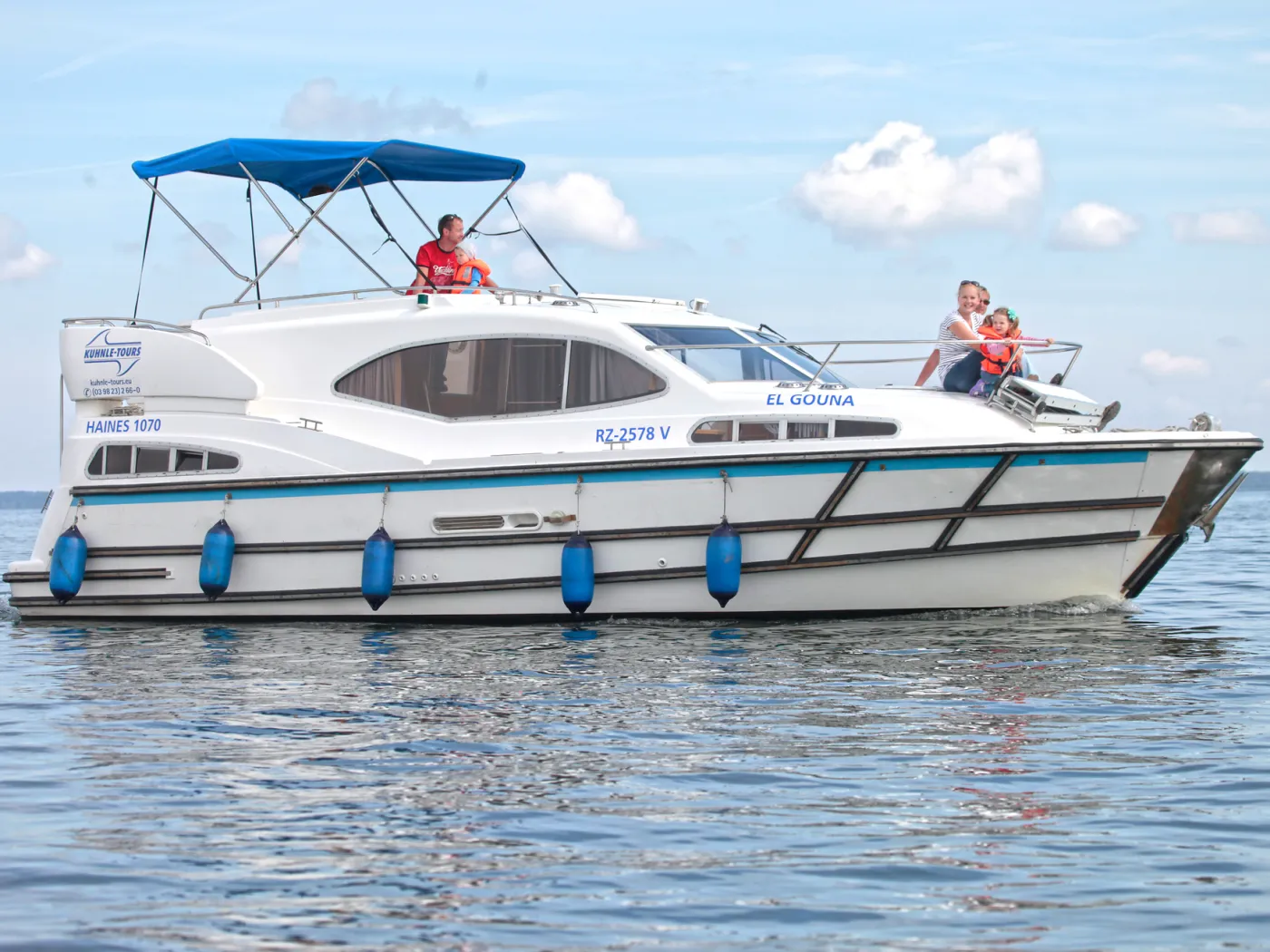 Haines 1070 - Motor Yat içinde Rechlin