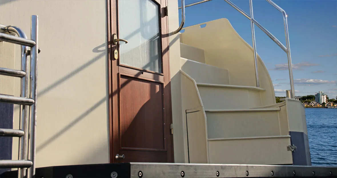 Kormoran 1150 - Motor Yat içinde Rechlin