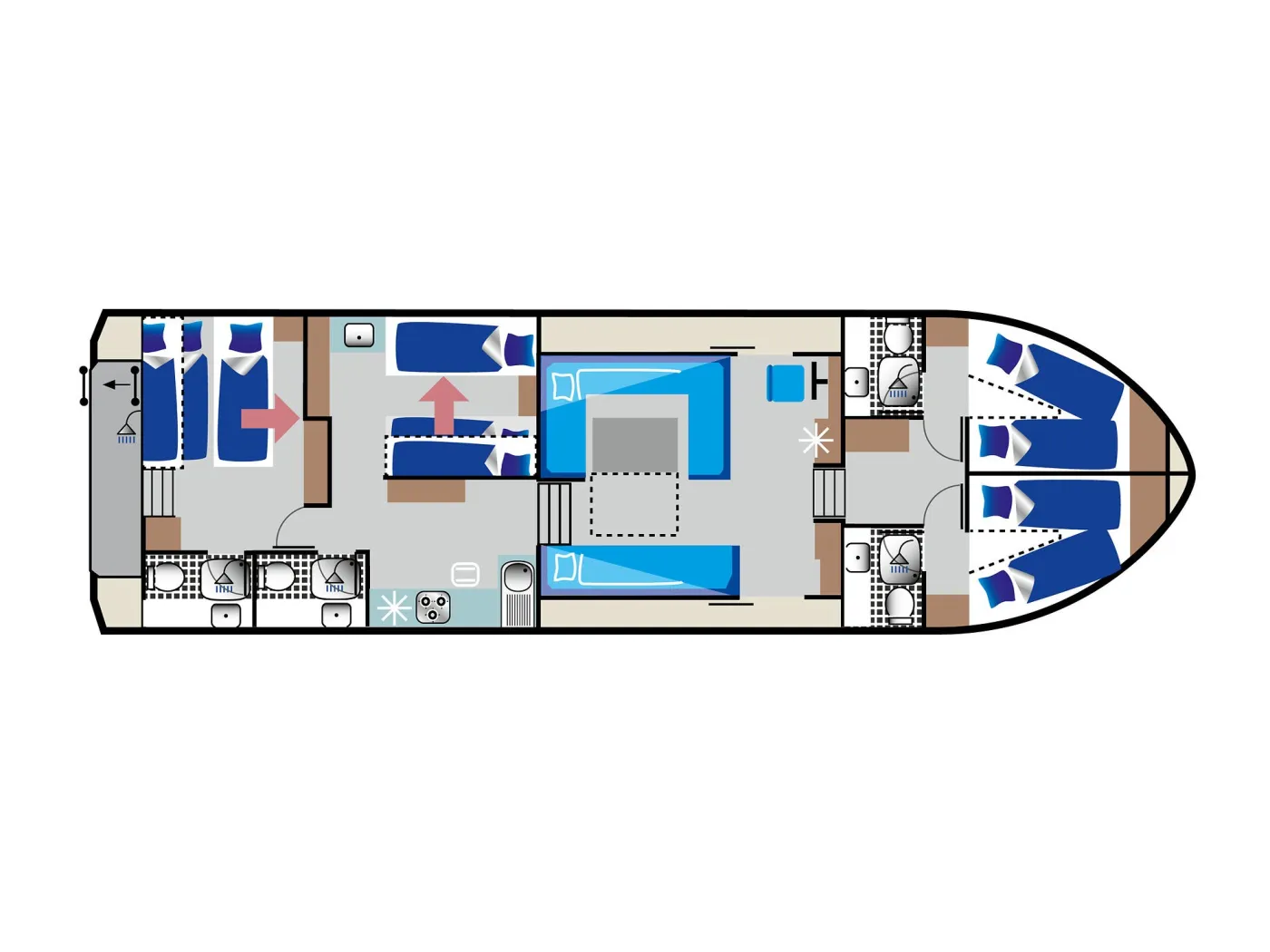 Kormoran 1500 - Motor Yacht in Rechlin
