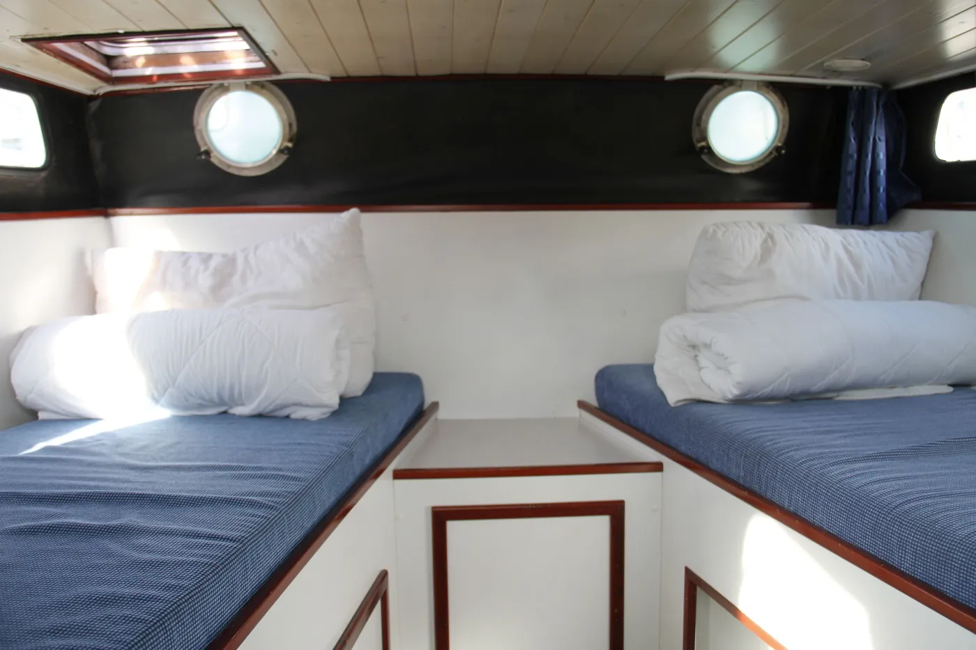 Tjonger - Motor Yat içinde Rechlin