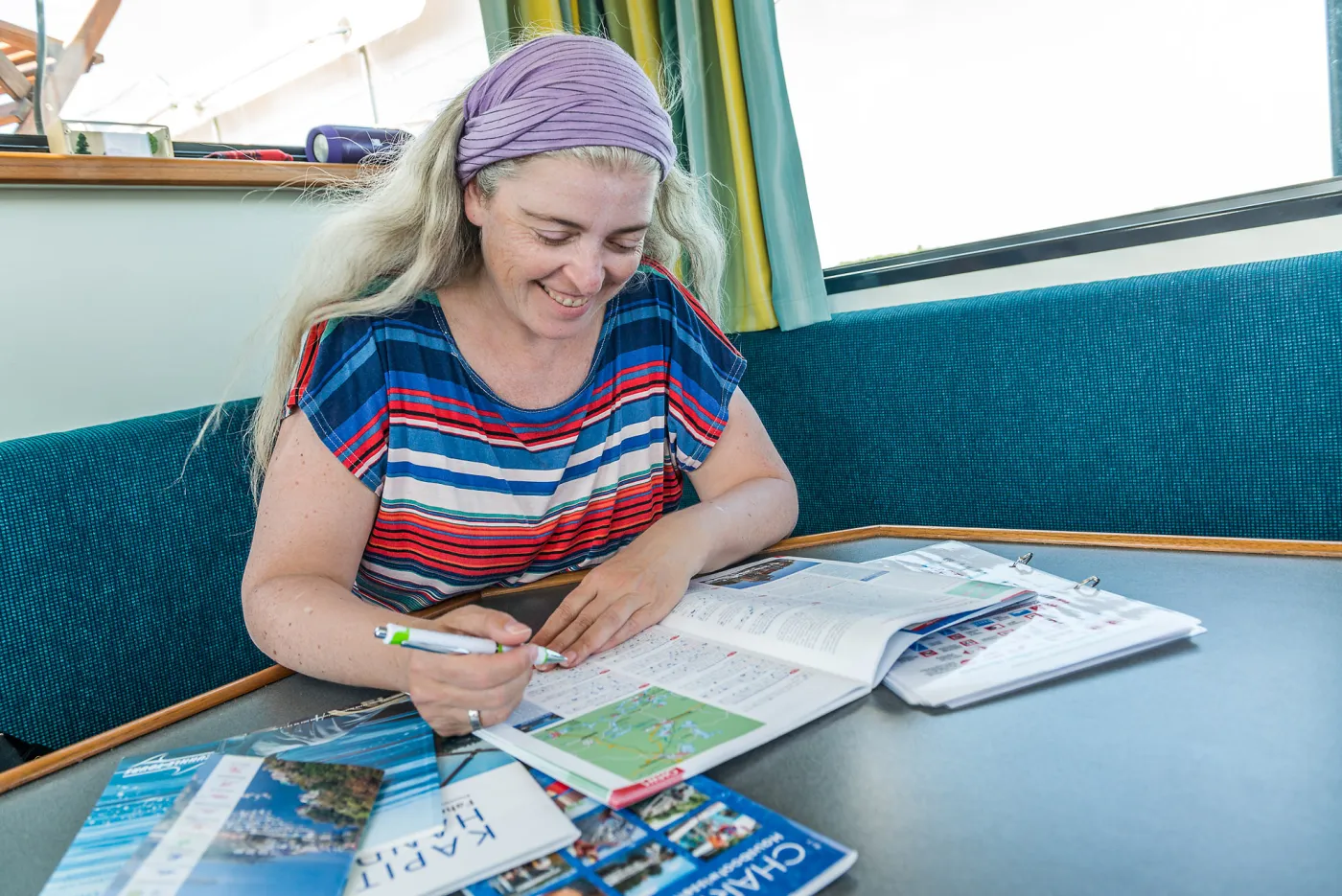 Aquino 1190 - Motor Yat içinde Rechlin