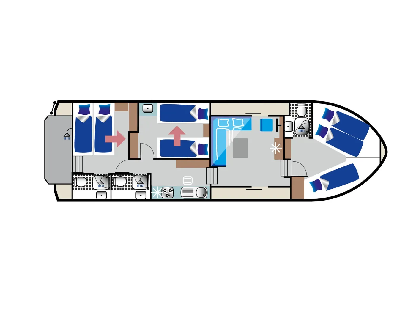 Kormoran 1280 - Motor Yat içinde Rechlin
