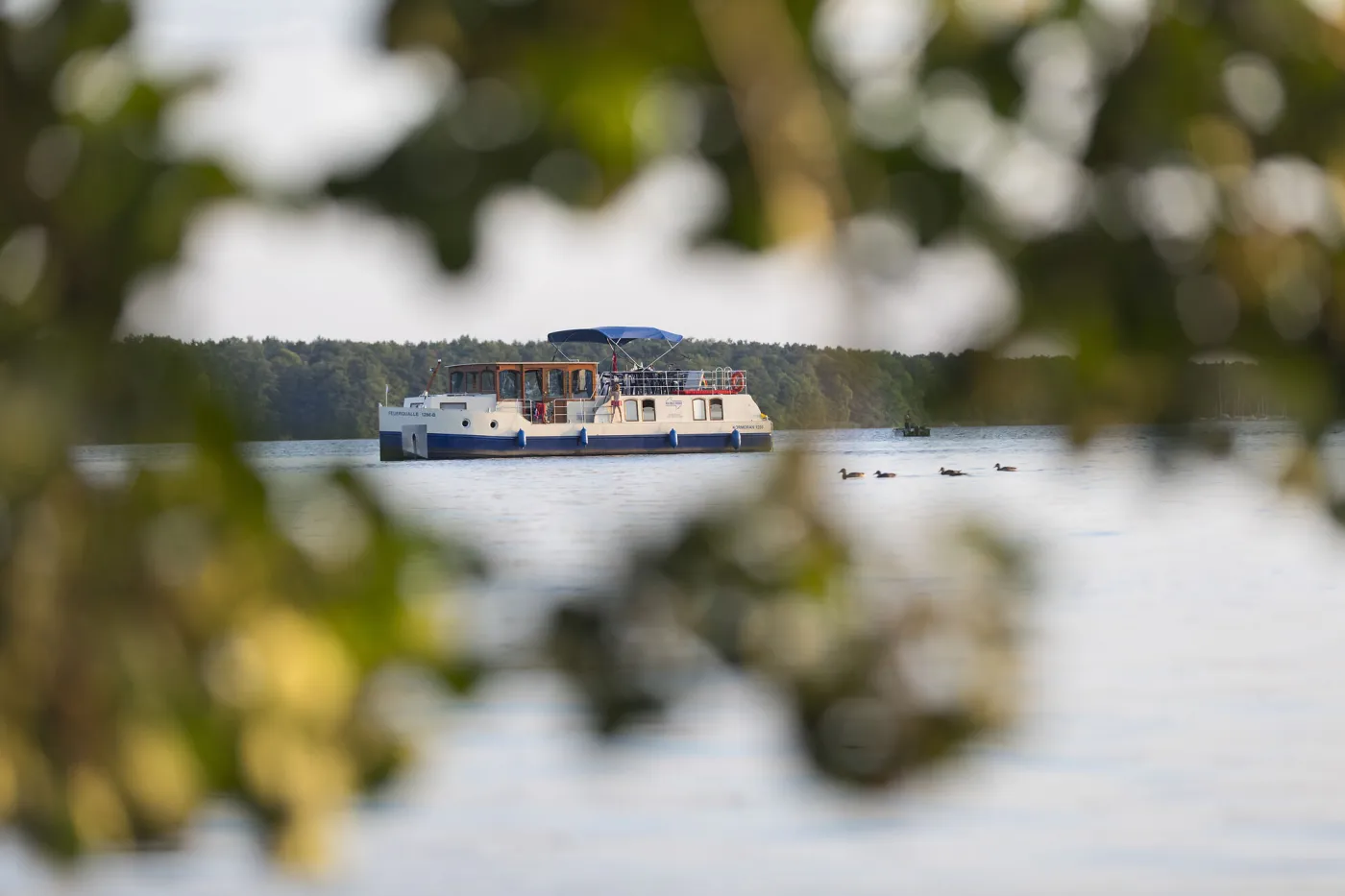 Kormoran 1280 - Motor Yat içinde Rechlin