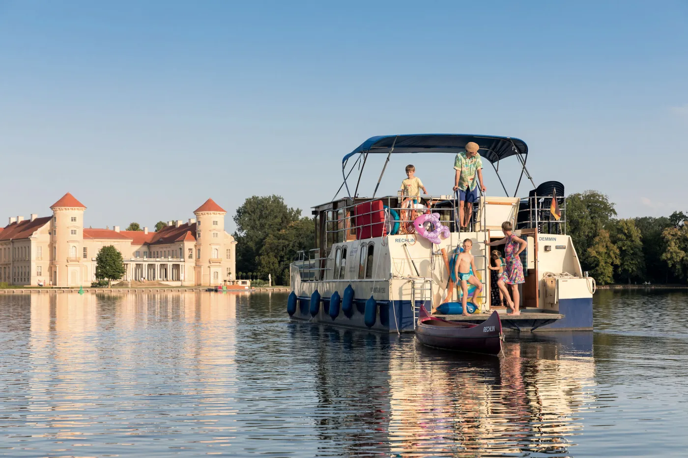 Kormoran 1280 - Motor Yat içinde Rechlin