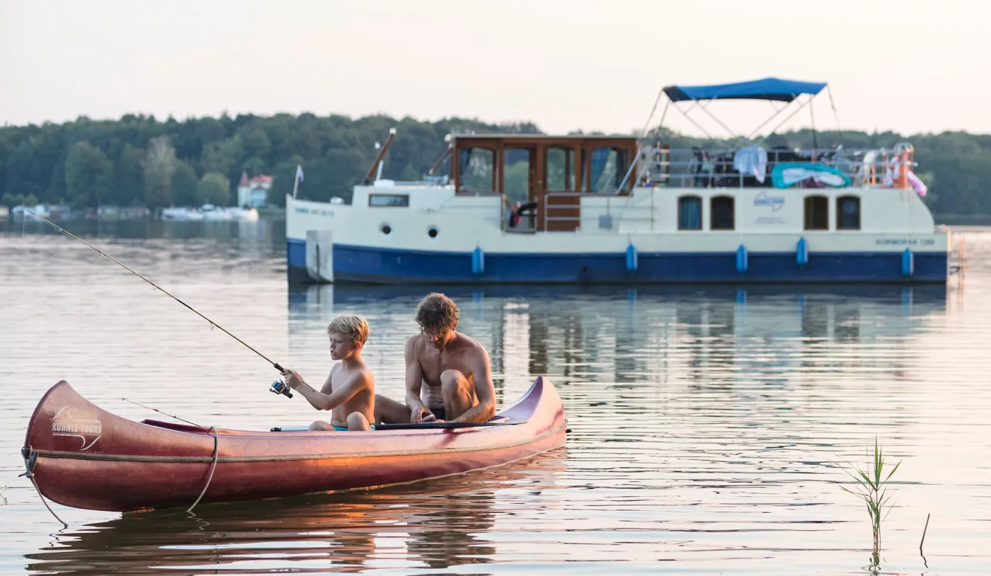 Kormoran 1280 - Motor Yat içinde Rechlin