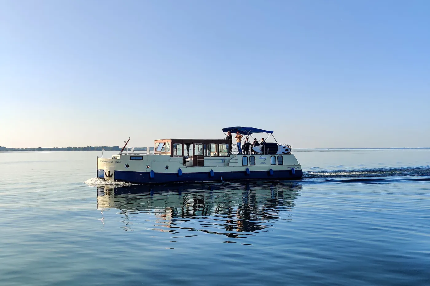 Kormoran 1500 - Motor Yacht in Rechlin