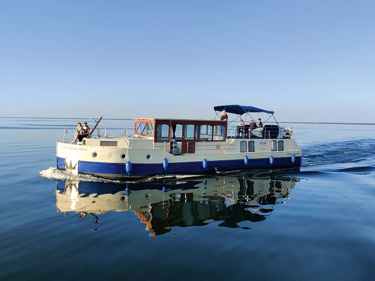 Kormoran 1500 - Motor Yacht in Rechlin