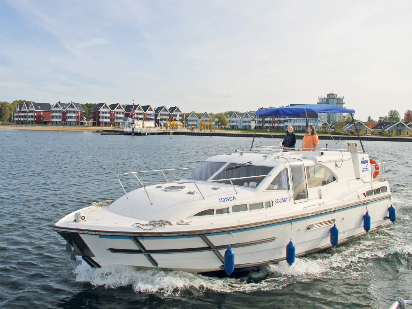 Haines 1190 - Motor Yacht in Rechlin
