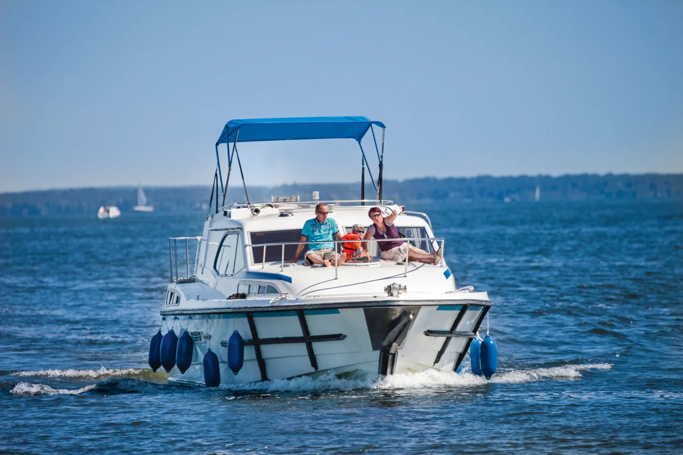 Haines 1190 - Motor Yacht in Rechlin