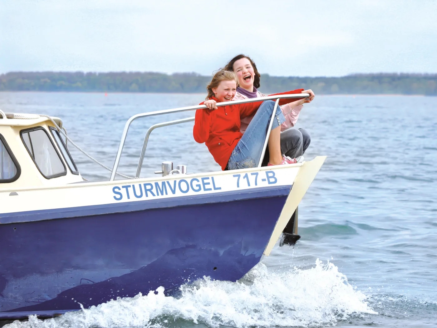 Tjonger - Motor Yacht in Rechlin