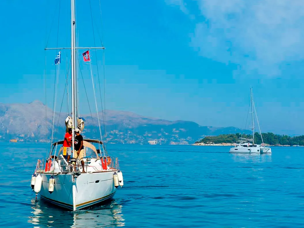 Cyclades 39.3 - Sailboat in Kerkira