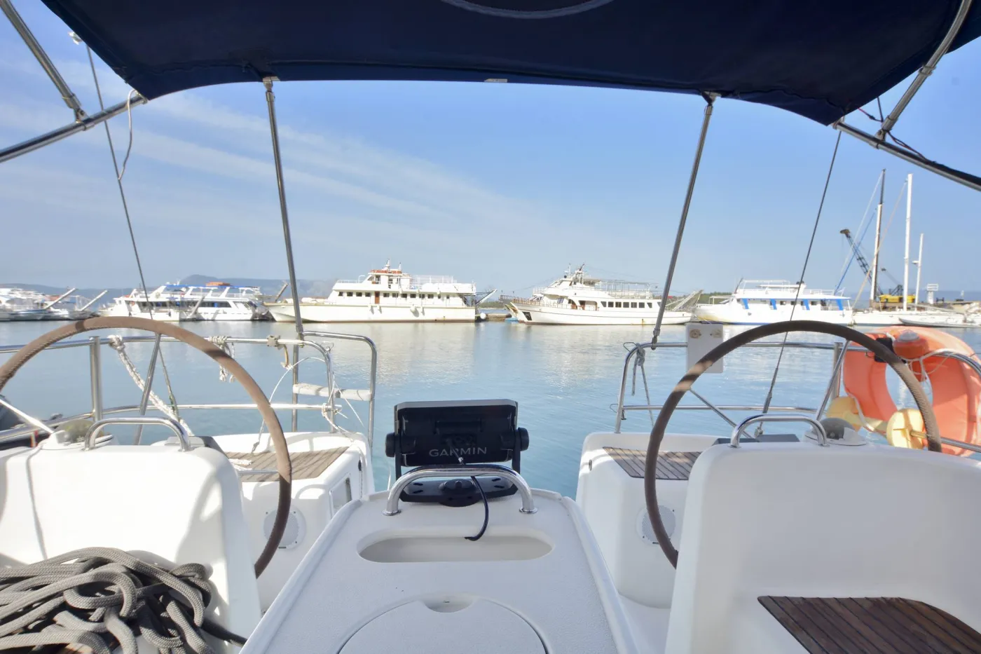 Cyclades 39.3 - Sailboat in Kerkira