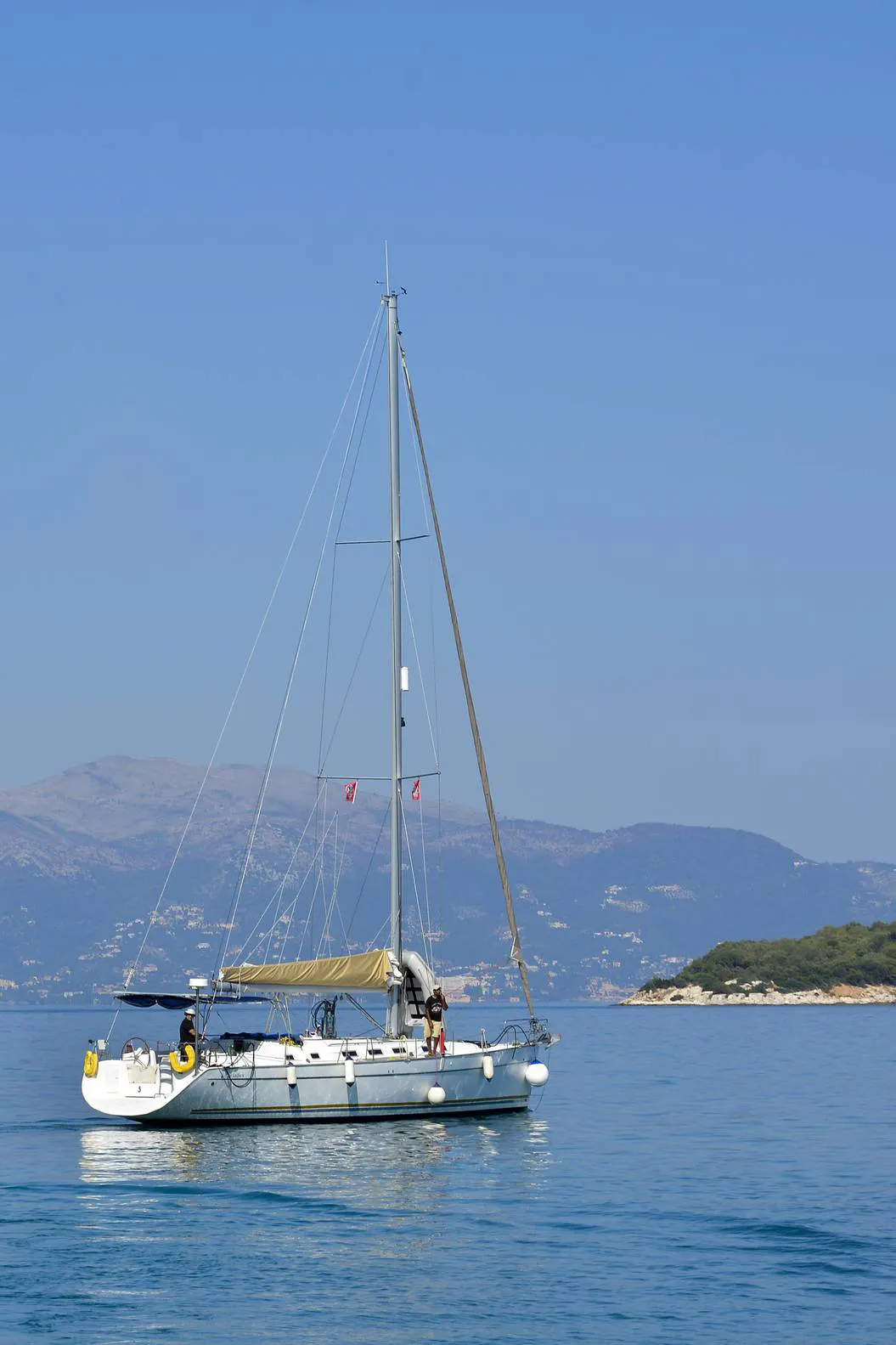 Cyclades 50.5 - Sailboat in Kerkira