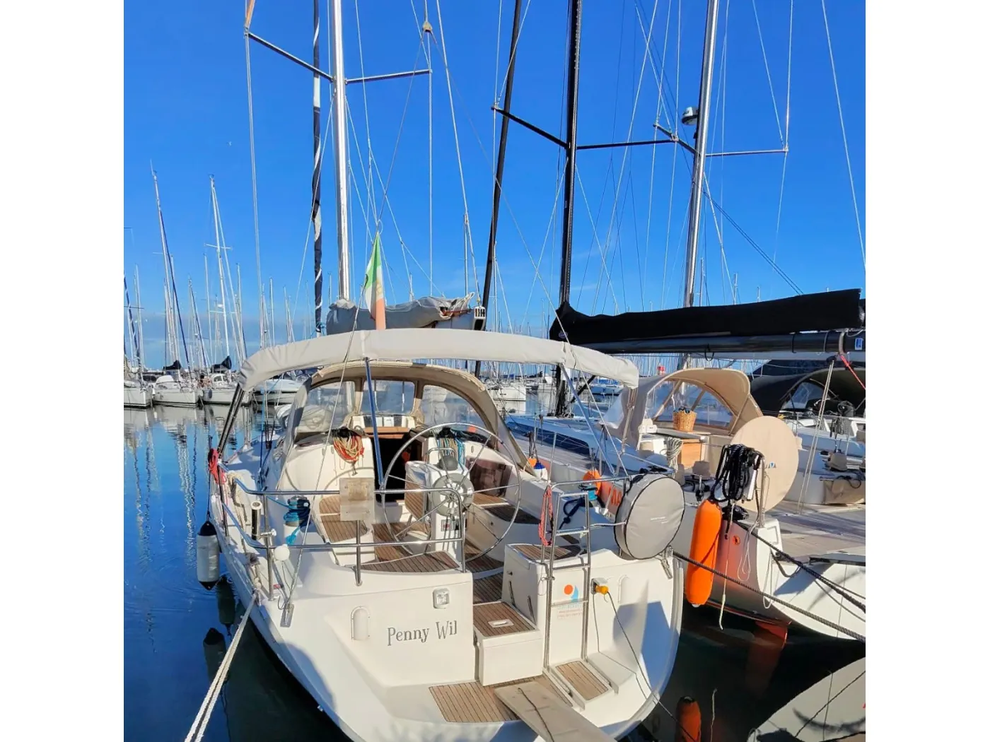 Delphia 40 - Sailboat in Punta Ala