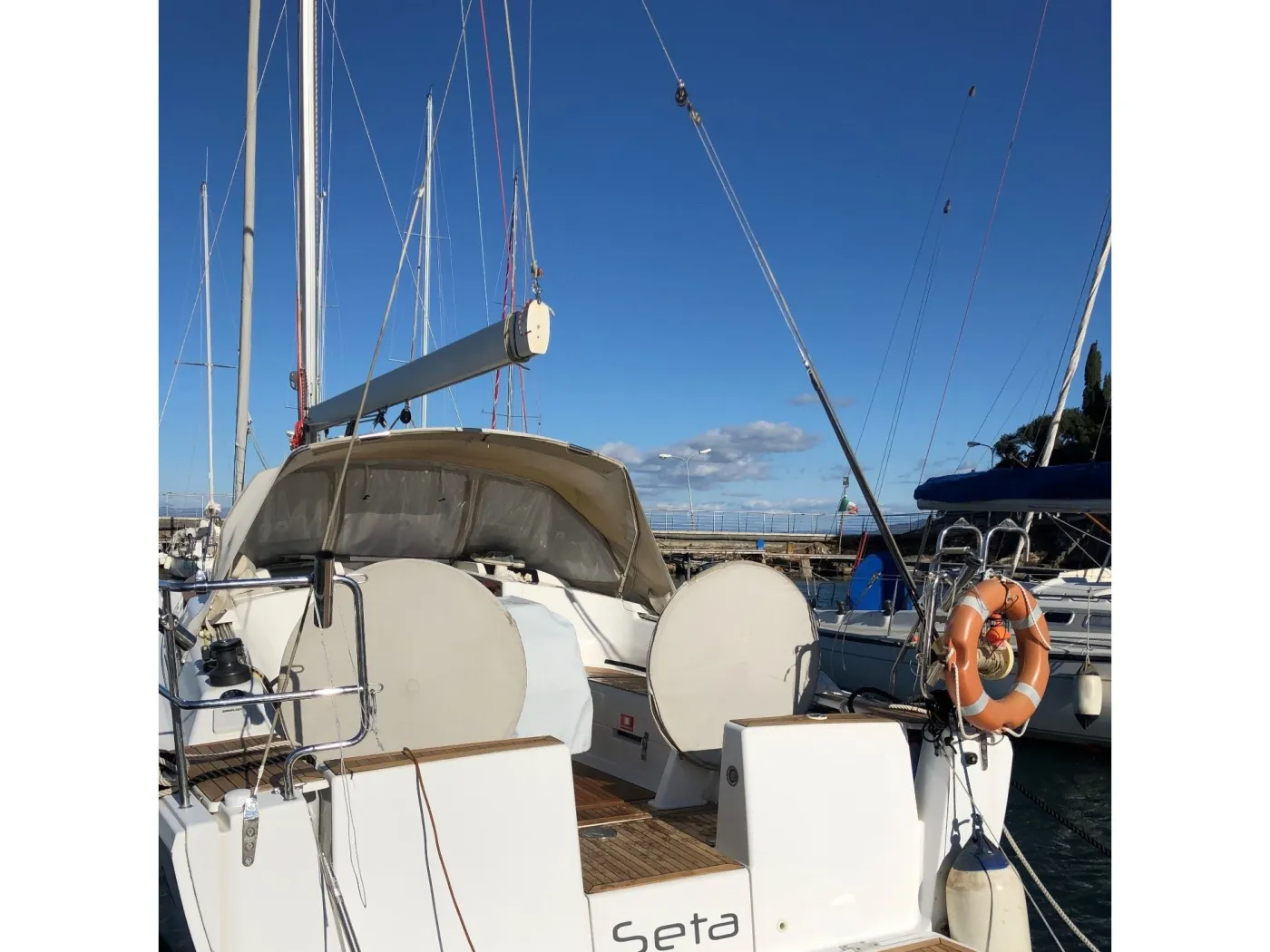 Hanse 345 - Sailboat in Punta Ala