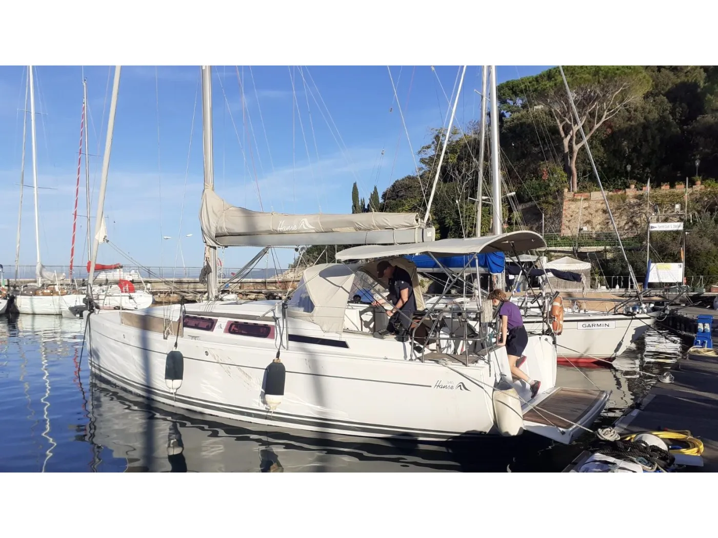 Hanse 345 - Sailboat in Punta Ala