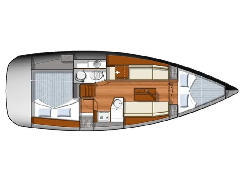 Sun Odyssey 33i - Sailboat in Punta Ala
