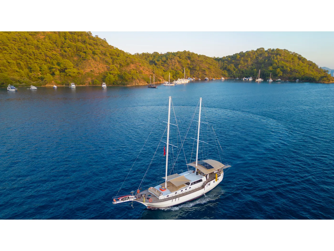 Gulet - Gulet içinde Fethiye
