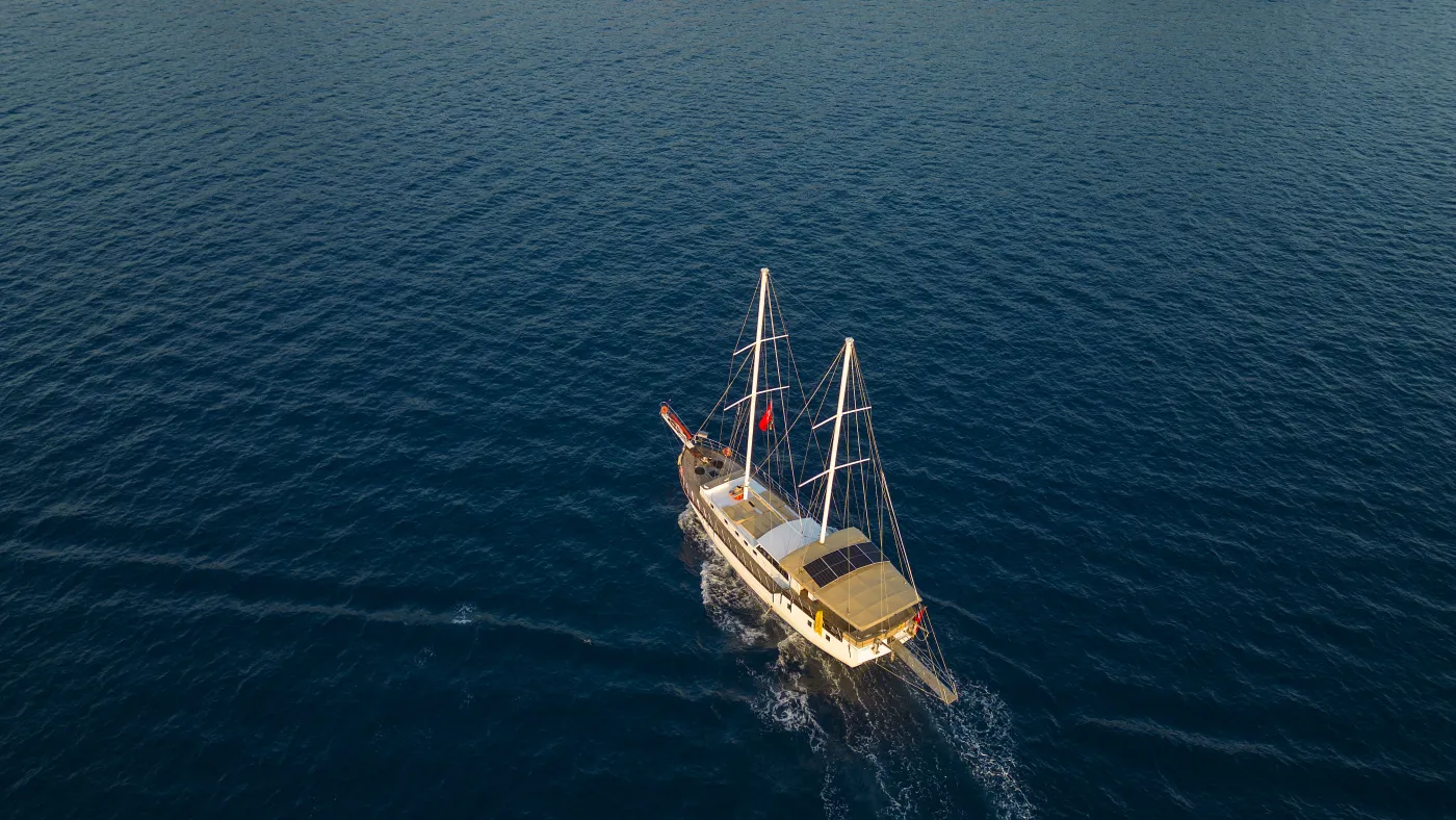 Gulet - Gulet içinde Fethiye
