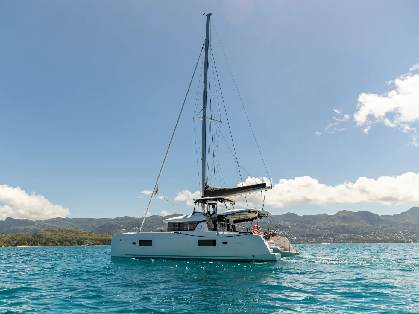 Athena Pearl - Catamaran in Providence