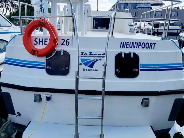 Sheba - Budget 16 - Motor Yat içinde Vinkeveen