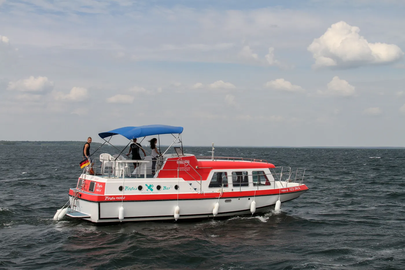 Pirate 1200 - Motor Yat içinde Rechlin