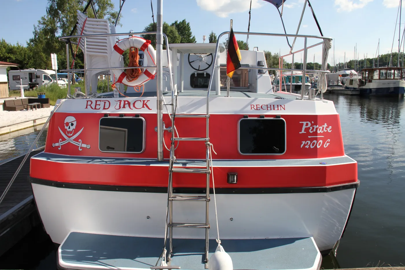 Pirate 1200 - Motor Yat içinde Rechlin