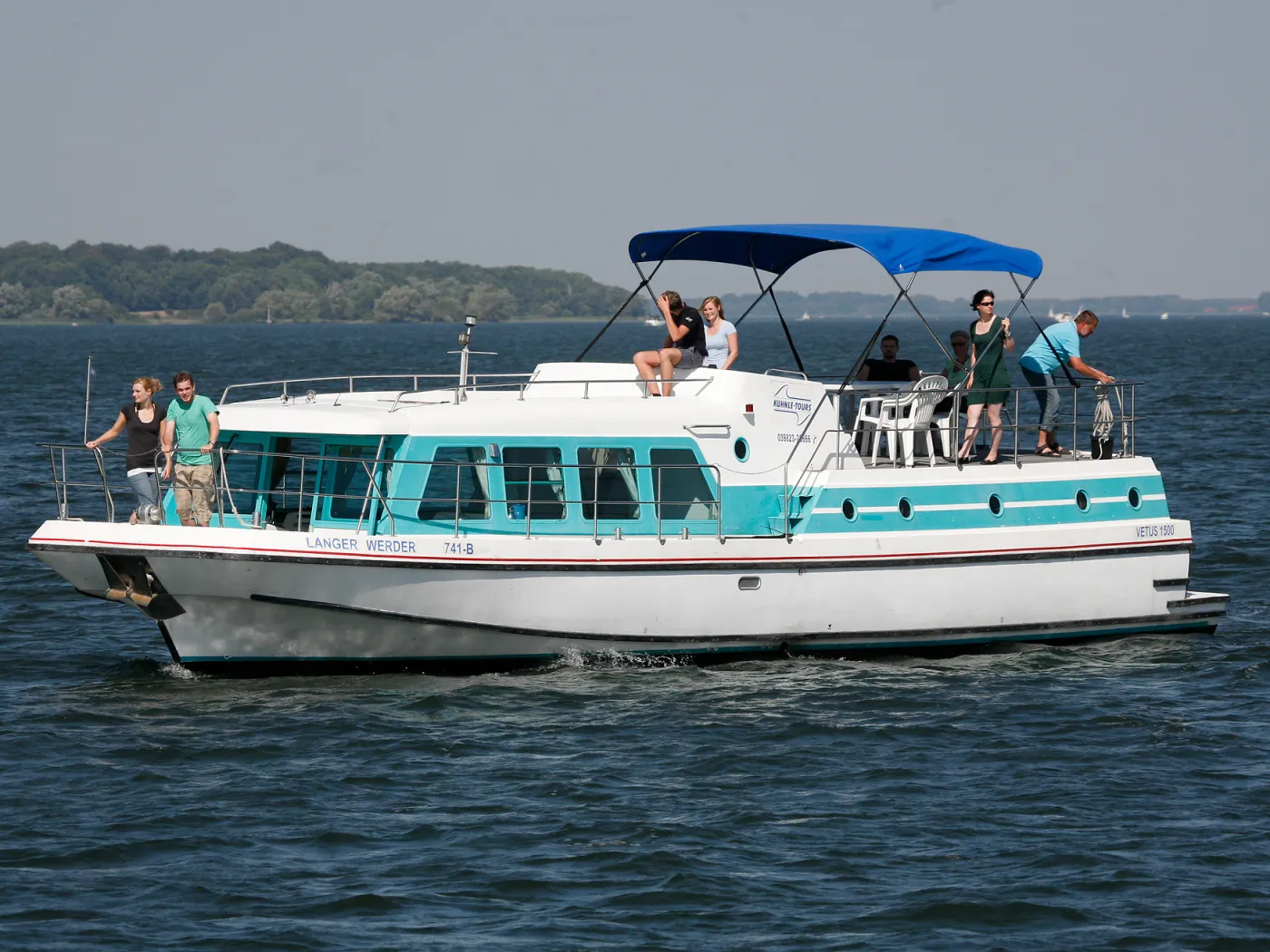 Vetus 1500 - Motor Yat içinde Rechlin