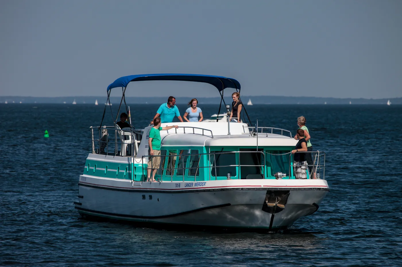 Vetus 1500 - Motor Yat içinde Rechlin