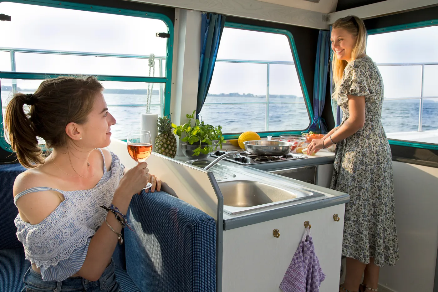 Vetus 1500 - Motor Yat içinde Rechlin