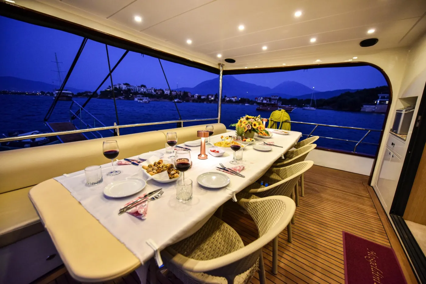 Dalibay 2 - Gulet içinde Fethiye