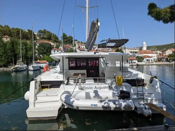 Flavia Augusta - Catamaran in Punat